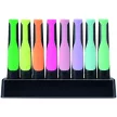 Szövegkiemelő készlet, 2-5 mm, STABILO "Green Boss Pastel", 8 db-os asztali készlet