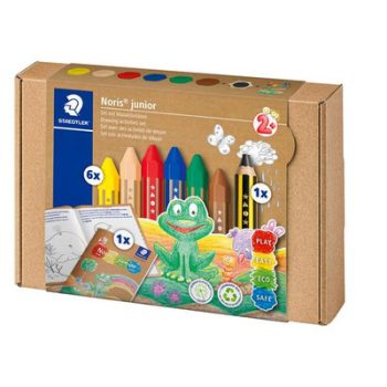   Vegyes színező készlet, STAEDTLER "Noris® junior 61 C1"