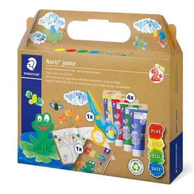 Vegyes készségfejlesztő készlet, STAEDTLER "Noris® junior 61 C2" 6 db