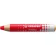 Táblaceruza fehértáblához, flipchartpapírhoz, kúpos, STABILO "MARKdry", piros
