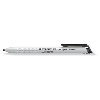   Jelölőkréta adagoló, mindenre író, lemosható (omnichrom), STAEDTLER "Lumocolor 768", fekete 1 db