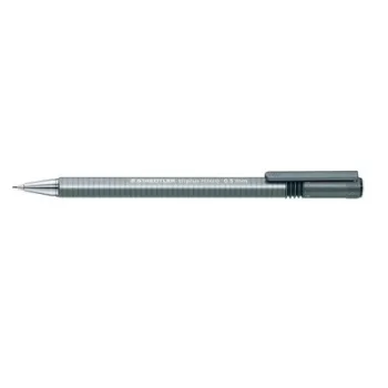   Nyomósirón, 0,5 mm, STAEDTLER "Triplus Micro 774", szürke 1 db