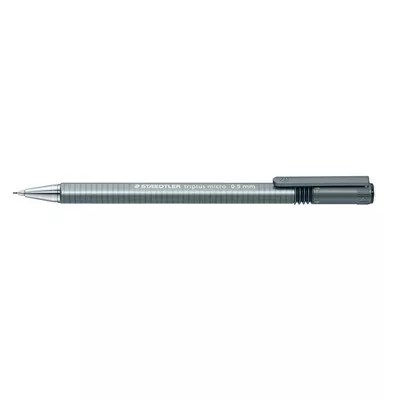 Nyomósirón, 0,5 mm, STAEDTLER "Triplus Micro 774", szürke 1 db