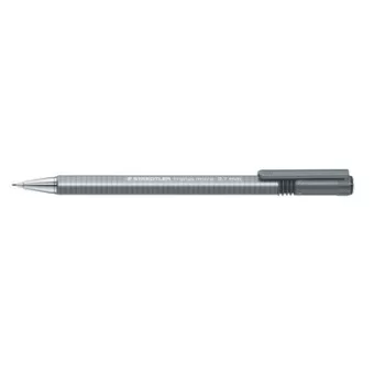   Nyomósirón, 0,7 mm, STAEDTLER "Triplus Micro 774", szürke 1 db