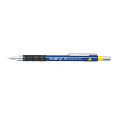 Nyomósirón, 0,3 mm, STAEDTLER "Mars micro 775", kék 1 db