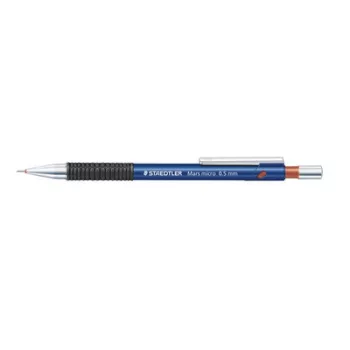   Nyomósirón, 0,5 mm, STAEDTLER "Mars micro 775", kék 1 db