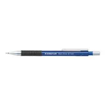   Nyomósirón, 0,7 mm, STAEDTLER "Mars micro 775", kék 1 db