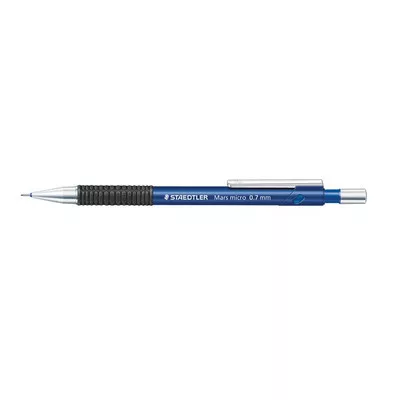 Nyomósirón, 0,7 mm, STAEDTLER "Mars micro 775", kék 1 db