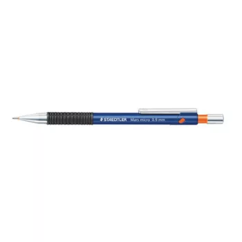   Nyomósirón, 0,9 mm, STAEDTLER "Mars micro 775", kék 1 db