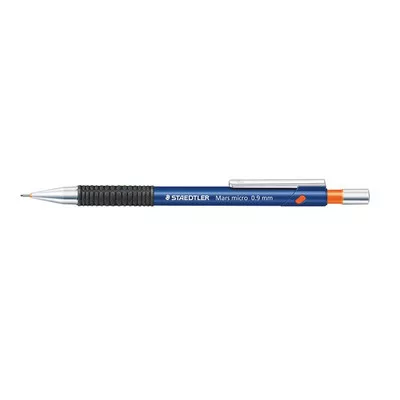 Nyomósirón, 0,9 mm, STAEDTLER "Mars micro 775", kék 1 db