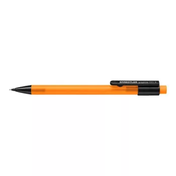   Nyomósirón, 0,5 mm, STAEDTLER "Graphite 777", narancssárga 1 db