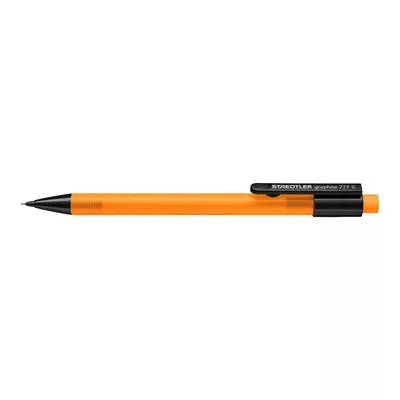 Nyomósirón, 0,5 mm, STAEDTLER "Graphite 777", narancssárga 1 db