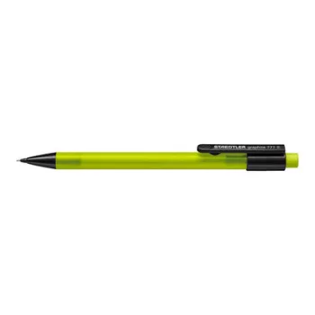   Nyomósirón, 0,5 mm, STAEDTLER "Graphite 777", zöld 1 db