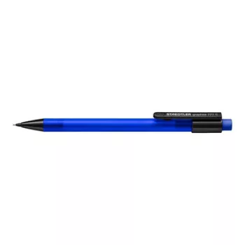   Nyomósirón, 0,7 mm, STAEDTLER "Graphite 777", kék 1 db