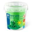 Modellező gyurma készlet, STAEDTLER "Noris® junior 813", 4 különböző neon szín 4 db