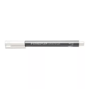 Dekormarker, 1-6 mm, STAEDTLER "8321", fehér 1 db