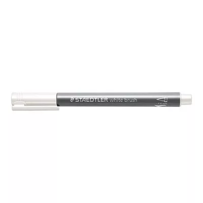 Dekormarker, 1-6 mm, STAEDTLER "8321", fehér 1 db