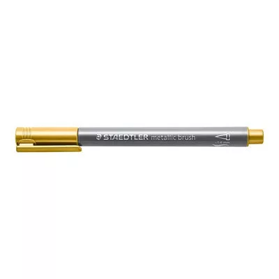 Dekormarker, 1-6 mm, STAEDTLER "8321", arany 1 db