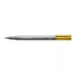 Dekormarker, 1-6 mm, STAEDTLER "8321", arany 1 db
