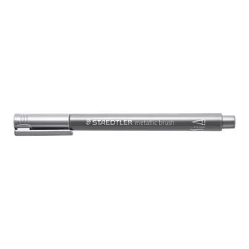 Dekormarker, 1-6 mm, STAEDTLER "8321", ezüst 1 db