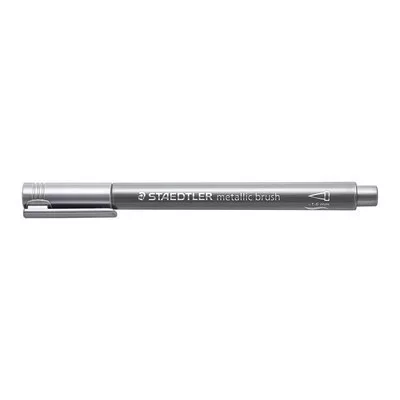Dekormarker, 1-6 mm, STAEDTLER "8321", ezüst 1 db