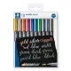 Dekormarker, 1-6 mm, kúpos, STAEDTLER "8321", 10 különböző metál szín 10 db