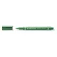 Dekormarker, 1-2 mm, kúpos, STAEDTLER "8323", metálzöld 1 db