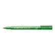 Dekormarker, 1-2 mm, kúpos, STAEDTLER "8323", metálzöld 1 db