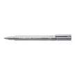 Dekormarker, 1-2 mm, kúpos, STAEDTLER "8323", ezüst 1 db