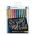 Dekormarker készlet, 1-2 mm, kúpos, STAEDTLER "8323", 10 különböző szín 10 db
