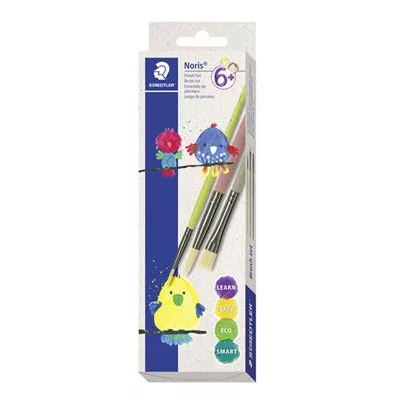 Ecsetkészlet, STAEDTLER "989R" 3 db