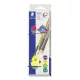 Ecsetkészlet, STAEDTLER "989R" 3 db