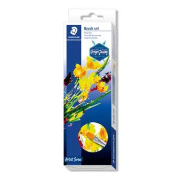 Ecsetkészlet, STAEDTLER "989" 3 db