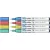 Akrilmarker készlet, 0,8 mm, SCHNEIDER "Paint-It 010", 4 különböző metálszín