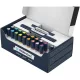 Kétvégű marker készlet, 27 darabos, SCHNEIDER "Paint-It 040 Twin marker Set 2", 10 különböző szín 27 db