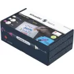 Kétvégű marker készlet, 27 darabos, SCHNEIDER "Paint-It 040 Twin marker Set 2", 10 különböző szín 27 db