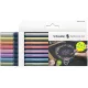 Metálfényű rollertoll készlet, 0,4 mm, SCHNEIDER "Paint-It 050" 8 különböző szín 8 db