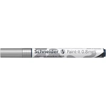   Króm marker, 0,8 mm, SCHNEIDER "Paint-It 060" 1 db