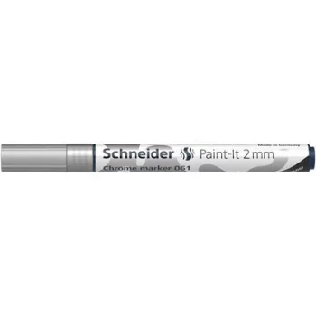 Króm marker, 2 mm, SCHNEIDER "Paint-It 061" 1 db