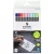 Ecsetirón készlet, hajlékony heggyel, SCHNEIDER "Paint-It 070", 10 különböző szín 10 db