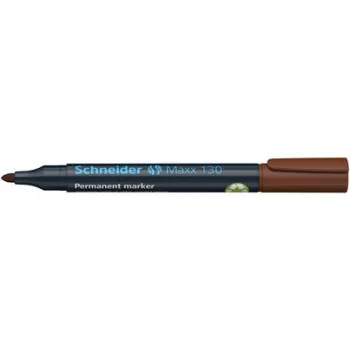   Alkoholos marker, 1-3 mm, kúpos, SCHNEIDER "Maxx 130", barna 1 db