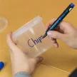 Alkoholos marker, 1-3 mm, kúpos, SCHNEIDER "Maxx 130", barna 1 db