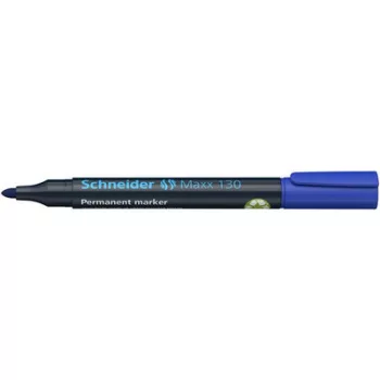   Alkoholos marker, 1-3 mm, kúpos, SCHNEIDER "Maxx 130", kék 1 db