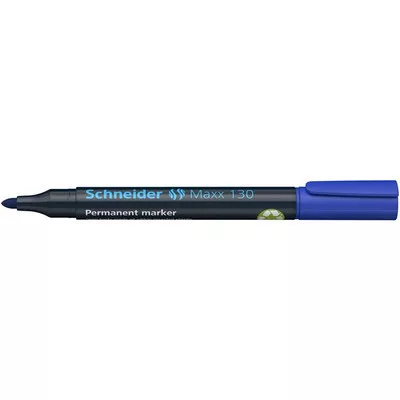 Alkoholos marker, 1-3 mm, kúpos, SCHNEIDER "Maxx 130", kék 1 db