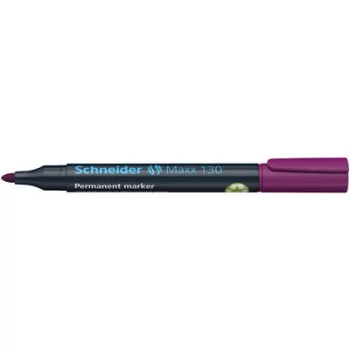   Alkoholos marker, 1-3 mm, kúpos, SCHNEIDER "Maxx 130", lila 1 db