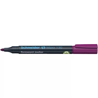 Alkoholos marker, 1-3 mm, kúpos, SCHNEIDER "Maxx 130", lila 1 db