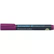 Alkoholos marker, 1-3 mm, kúpos, SCHNEIDER "Maxx 130", lila 1 db