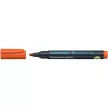 Alkoholos marker, 1-3 mm, kúpos, SCHNEIDER "Maxx 130", narancssárga 1 db