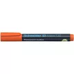 Alkoholos marker, 1-3 mm, kúpos, SCHNEIDER "Maxx 130", narancssárga 1 db