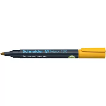   Alkoholos marker, 1-3 mm, kúpos, SCHNEIDER "Maxx 130", sárga 1 db